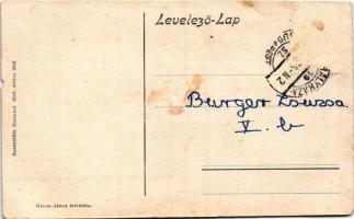 Kőrösmező, Körösmező, Jaszinya, Jasina, Yasinia (Máramaros); Kozmescseki kincstári szálloda. Rosenbl...