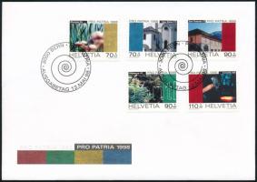 Svájc 1998, Switzerland 1998