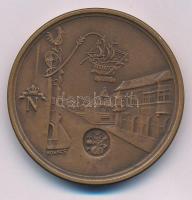 Kovács Dezső (1921-) 1971. "MÉE II. Vándorgyűlése - Győr 1271 - Pannonhalma 1001" kétoldal...