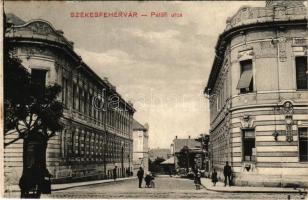 1909 Székesfehérvár, Petőfi utca (szakadás / tear)