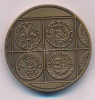 Tóth Sándor (1933-2019) 1999. MÉE "Magyar Éremgyűjtők Egyesülete - Széchenyi Ferenc Jutalomérem...