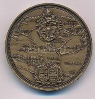 Bognár György (1944-) 1987. "Hungaria Eliberata 1683-1699 - Eger MÉE 1987" kétoldalas bron...