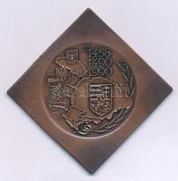 Fritz Mihály (1947-) 1990. "Mathias Rex / 1458 - 1490 - 1990" Mátyás király halálának 500....