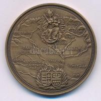 Bognár György (1944-) 1987. "Hungaria Eliberata 1683-1699 - Eger MÉE 1987" kétoldalas bron...