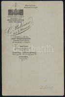 cca 1900-1910 Osztrák-magyar katonatiszt és felesége, kabinetfotó Carl Pietzner cs. és kir. udvari f...