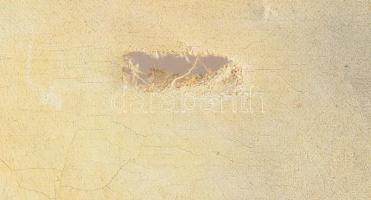 Neogrády jelzéssel: Hegyek. Olaj, vászon, sérült. Dekoratív, sérült fakeretben, 40x50 cm