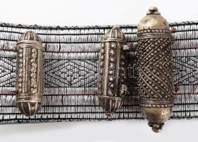 Dzsambia / Handzsár. Jemen, 20. sz., második fele, h: 34 cm