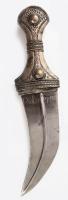Dzsambia / Handzsár. Jemen, 20. sz., második fele, h: 34 cm