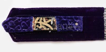 Dzsambia / Handzsár. Jemen, 20. sz., második fele, h: 34 cm