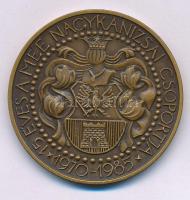 Tóth Sándor (1933-2019) 1985. "Zrínyi Miklós / 15 éves a MÉE Nagykanizsai csoportja 1970-1985&q...