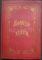 Hovédalbum, Szerk: Szokoly Viktor. Rajzokkal Wágner Sándortól, Litzenmayer Sándortól, Benczúr Gyulától, Jankó Jánostól, Munkácsy Mihálytól és Szinnyey Páltól. A fametszvények Russ Károly pesti műintézetében készültek. Pest, 1868. Emich Gusztáv.10 t. műmelléklet. Dombornyomásos, aranyozott kiadói egészvászon kötésben. Megkímélt állapotú, szép példány. + a Honvédalbum előfizetőinek névsora