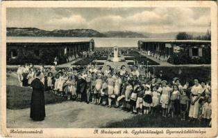 Zamárdi, a Budapesti római katolikus Egyházközségek gyermeküdülőtelepe (EB)