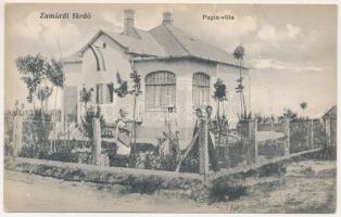 Zamárdi, Pugin villa (fa)