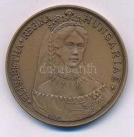 Kelemen Kristóf (1922-2001) 1987. "MÉE / Erzsébet királyné születésének emlékére" kétoldal...