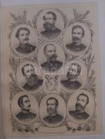 Hovédalbum, Szerk: Szokoly Viktor. Rajzokkal Wágner Sándortól, Litzenmayer Sándortól, Benczúr Gyulát...