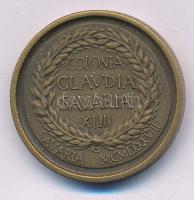 Kiss Sándor (1925-1999) 1988. "TI CLAVDIVS CAESAR DIVAVE / COLONIA CLAVDIA SAVARIA XLIII - SAVA...