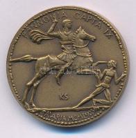 Kiss Sándor (1925-1999) 1988. "DIVI PATER PATRIAE CAESAR AUGUSTUS / PANNONIA KAPTA IX SAVARIA M...