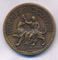 Lesenyei Márta (1930-) 1989. "COMMODVS ANTON AVG PIVS / ISIDI AVG SAC CLXXXVIII - SAVARIA MCMLX...