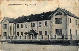 1928 Törökszentmiklós, Polgári fiúiskola (fl)