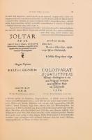 A Műveltség Könyvtára. 11 kötet. Bp. 1905-1910. Athenaeum. Aranyozott félbőr kötésben. Kisebb nagyob...