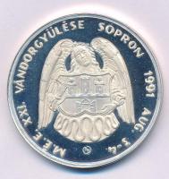 Renner Kálmán (1927-1994) / Szabó Géza (1939-) 1991. "Gróf Széchenyi István / MÉE Sopron XXI. V...