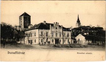 Dunaföldvár, Erzsébet sétatér, Missziósház (vágott / cut)