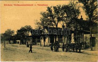 Törökszentmiklós, Városháza. W. L. 1807. (EK)