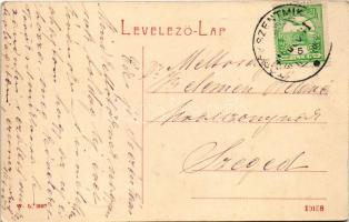 Törökszentmiklós, Városháza. W. L. 1807. (EK)