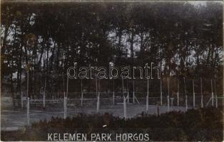 Horgos, Kelemen park / park (lyuk / pinhole)