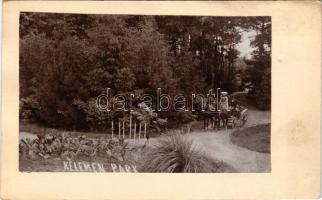 Horgos, Kelemen park / park. photo (r)