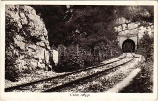 Bakony, Cuha-völgye, vasúti alagút (EK)