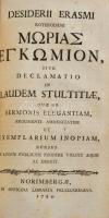 Desiderius Erasmus Roterodamus: Colloquia familiaria, ex recensione et cum notis perpetuis Petri Rab...