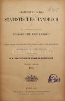 2 db az Osztrák-Magyar Monarchia pénzügyeivel foglalkozó kötet: [Karl von Czoernig-Czernhausen] Carl...