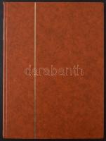 Madagaszkár kis összeállítás motívum sorokból és blokkokból 6 lapos A4 berakóban az 1990-es évekből