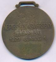 1929. "A Magyar Királyi Honvédelmi Miniszter Tiszteletdíja / Népies Lovasverseny - Budapest - 1...