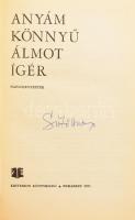 Sütő András: Anyám könnyű álmot ígér. ALÁÍRT ! Bukarest, 1971, Kriterion. 1. kiadás. Kiadói műbőr kö...