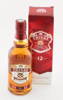 Chivas 12 évig érlelt skót whisky, 40%, 0,5l, bontatlan, díszdobozban.