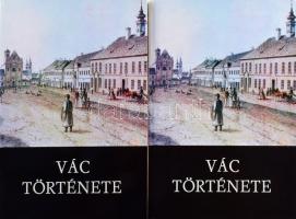 Vác története I-II. Szerk.: Dr. Sápi Vilmos. Szentendre, 1983, Pest megyei Múzeumok Igazgatósága. Kiadói kartonált kötés, , 641p. .