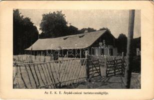 Kolozsvár, Cluj; Az EKE (Erdélyi Kárpát Egyesület) Árpád-csúcsi turistavendéglője / tourist restaurant (EB)