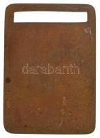 1931. "Magyar Királyi Báthori István 7. Honvéd Kerékpáros Zászlóalj - 1931. V. 25." egyold...