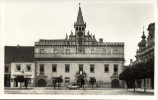 Nemecky Brod town hall with hairdresser salon photo