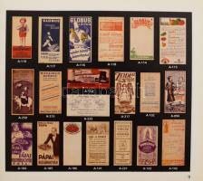 Számolócédulák. Addition Notes. Számolócédula katalógus. Régmúlt idők 1. S. Nagy Anikó előszavával. ...