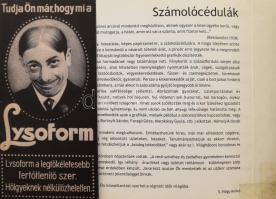 Számolócédulák. Addition Notes. Számolócédula katalógus. Régmúlt idők 1. S. Nagy Anikó előszavával. ...