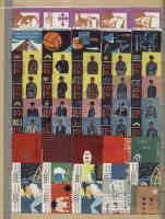 90 darab gyufacímke, benne sok finn és német, sorozatokkal