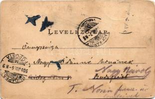 1900 Gyulafehérvár, Karlsburg, Alba Iulia; Losenau Denkmal, Offiziers-Pavillon. Bernhard Weiss / Los...