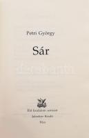4 db könyv - Petri György: Valami Ismeretlen. Pécs, [1990], Jelenkor Kiadó, [Váci ÁFÉSZ Sokszorosító...