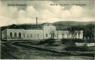 Marosújvár, Uioara, Ocna Mures, Ocnele Muresului; Baile de cura sarata. Filip Banciu / Sósgyógyfürdő / spa, salt bath (EK)
