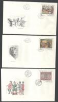 Csehszlovákia 1984 (5db), Czechoslovakia 1984 (4 pcs)