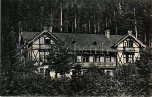 1911 Lublófüred, Lubló-fürdő, Kúpele Lubovna (Ólubló, Stará Lubovna); Auróra villa. Sima Antal kiadása / villa