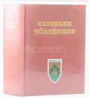 Blazovich László: Kistelek története. Szeged, 1991. 780p + 170 kép.. Csak 2000pld ,Kiadói vászonkötésben, nyl védőborítóval